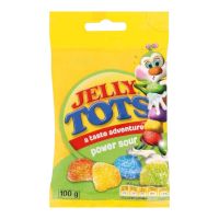 BEACON JELLY TOTS POWER SOUR 100 GMS