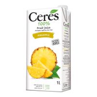 CERES PINEAPPLE JUICE 100% 1 LTR