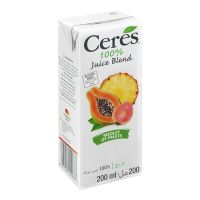 CERES MEDLEY OF FRUITS JUICE 100% 200 ML