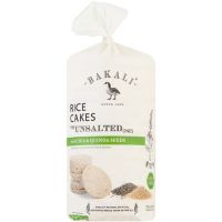 BAKALI RICE CAKES NO SALT 115 GMS