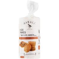 BAKALI RICE CAKES MULTISEED 120 GMS