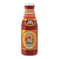 ALL GOLD SAUCE HOT & SPICY TOMATO GLASS 350 ML