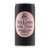 FITCH AND LEEDES CAN PINK TONIC 200 ML