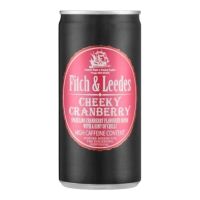 FITCH & LEEDES CAN CHEEKY CRANBERRY 200 ML