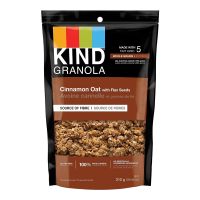 KIND HEALTHY GRAINS CINNAMON OAT WITH FLAX SEEDS 11 OZ