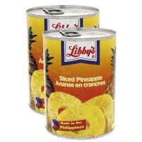 LIBBYS PINEAPPLE SLICE 2X570 GMS