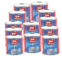 MAZA EVAPORATED MILK EASY OPEN CAN 12X170 GMS
