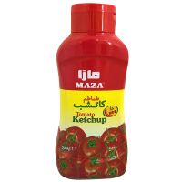 MAZA TOMATO KETCHUP HOT