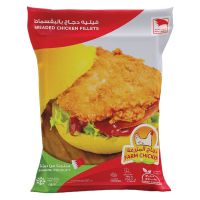 DELMON BREADED CHICKEN FILLET 750 GMS