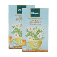 DILMAH TEA IN FUSION CHAMOMILE 2X20`S