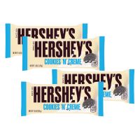 HERSHEY`S COOKIES N CREAM BAR 4X40 GMS @ 20% OFF