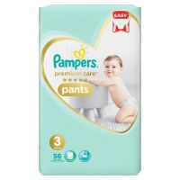 PAMPERS PREMEUM PANTS JP S3 56S @15% OFF