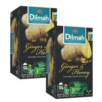 DILMAH GINGER HONEY TEA BAG 2X20X1.5 GMS @25 % OFF