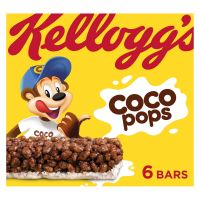 KELLOGG`S COCO POP BARS 6X20 GMS @ 30% OFF