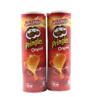 PRINGLES SIZZLING SPICY BBQ 2X160 GMS 20% OFF