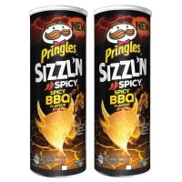 PRINGLES SIZZLING CHEESE CHILLY 2X160 GMS 20% OFF