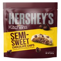 HERSHEY`S KITHCENS SEMI SWEET CHOCOLATE CHIPS 200 GMS