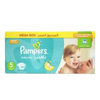 PAMPERS DIAPERS MEGA BOX S5 104S