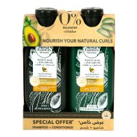 ALOE VERA AVOCADO SHAMPOO 400 ML + CONDITIONER 400 ML 1'S