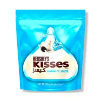 HERSHEY`S KISSES COOKIES AND CREAM 325 GMS @ 20% OFF