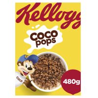 KELLOGGS COCOPOPS CHOCOLATE RICE 480 GMS 10% OFF