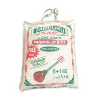 TAMBURU LONG GRAIN PARBOILED RICE 5 KGS