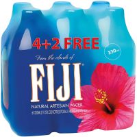 FIJI NATURAL ARTESIAN WATER 330 ML 4+2 FREE