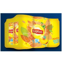 LIPTON ICEA TEA CAN ASSTD 5+1FREE