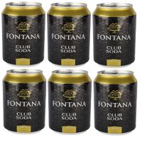 FONTANA CLUB SODA 6X330 ML