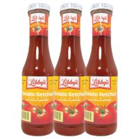 LIBBYS TOMATO KETCHUP 3X340 GMS