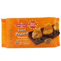 SPRING HOME FRIED PRAWN WONTON 8X144 GMS