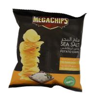 MEGACHIPS SEA SALT POTATO CHIPS 14 GMS