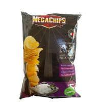 MEGACHIPS SEA SALT AND VINEGAR POTATO CHIPS 40 GMS