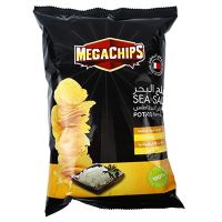 MEGA CHIPS SEA SALT POTATO CHIPS 85 GMS