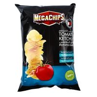 MEGA CHIPS TOMATO KETCHUP POTATO CHIPS 85 GMS