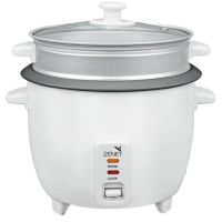 ZENET RICE COOKER 1.8L WITH STEAMER