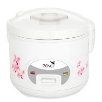 ZENET DELUE RICE COOKER 15L WITH STEAMER ZRC15D