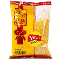 GOLD BRAND MOONG DAL 750 GMS + 250 GMS