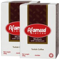AL AMEED COFFEE ASSORTED 2X250 GMS