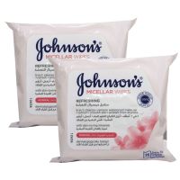 JOHNSON REFRESHING WIPES(NORMAL)25S 1+1 FREE