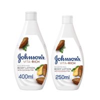 JOHNSONS BODY LOTION VR SMOOTHIE INDULGING 400 ML+250 ML