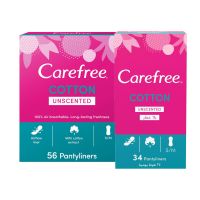 CAREFREE COTTON 56S+34S FREE