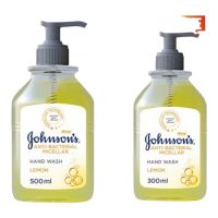 JOHNSON LEMON HAND WASH 500 ML + 300 ML FREE