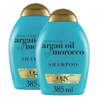 OGX ARGAN OIL MOR SHAMPOO 2X385 ML 20%OFF