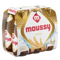 MOUSSY NON ALCOHOLIC CLASSIC MALT BEVERAGE 6X330 ML