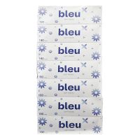 BLEU FACIAL TISSUE 7X180`S