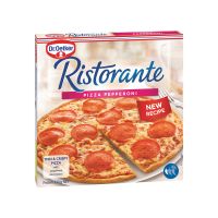 DR OETKER RISTORANTE PIZZA PEPPERONI THIN AND CRISPY 320 GMS @SPECIAL PRICE