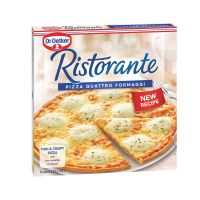 DR OETKER RISTORANTE PIZZA QUATTRO FORMGGI THIN AND CRISPY 340 GMS @SPECIAL PRICE