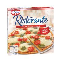 DR OETKER RISTORANTE PIZZA MOZZARELLA THIN AND CRISPY 335 GMS @SPECIAL PRICE