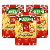 PANZANI PASTA PENNE RIGATE 3X400 GMS